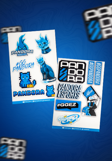 Pandora Sticker Pack